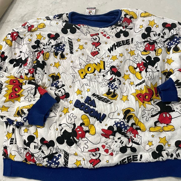 Forever 21 Mickey Mouse Sweater - Picture 3 of 4